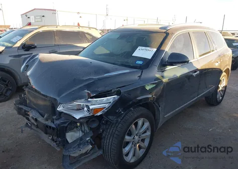 2014 Buick Enclave Premium from USA, damaged, VIN 5GAKRCKD0EJ341465